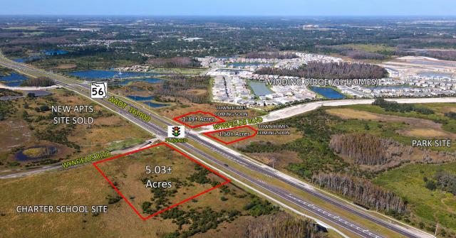 1.50 ac Comm SR 56 & Wynfields Wesley Chapel