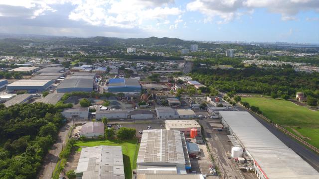 Cashflowing Industrial park NOI= $511,000