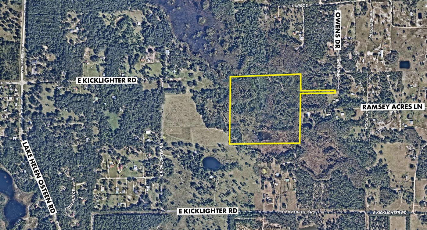 Lake Helen Acreage & Equestrian Homesite