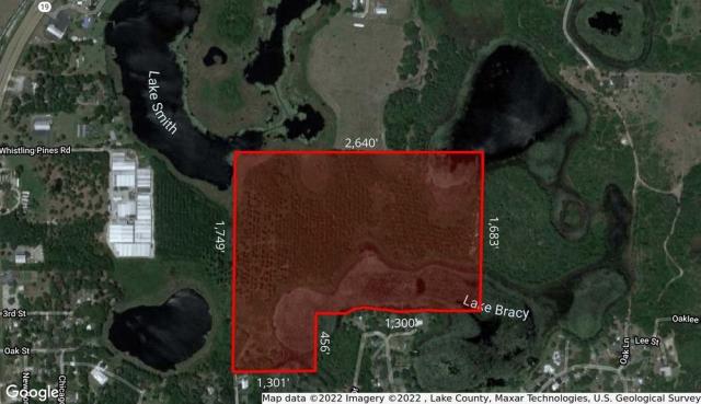 Residential Lakefront Land For Sale