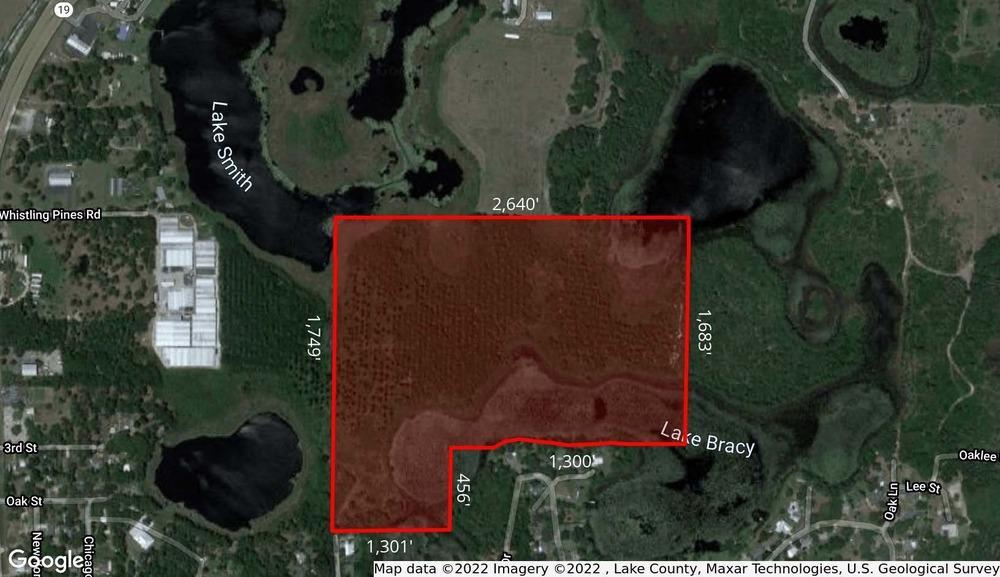 Residential Lakefront Land For Sale