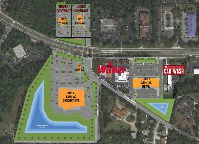 Granada Blvd Development Site - No. Parcel 1