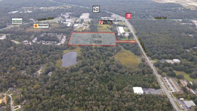 15 ac Residential Jefferson St. Brooksville