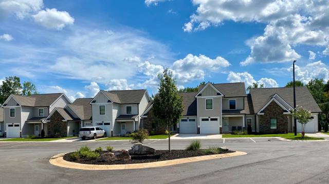 Ports Crossing Townhomes | Gated Community