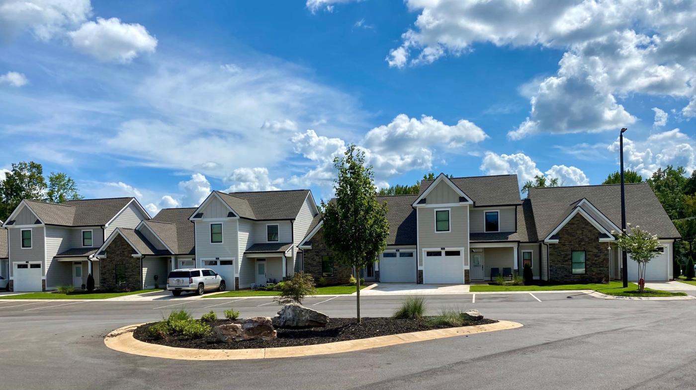 Ports Crossing Townhomes | Gated Community