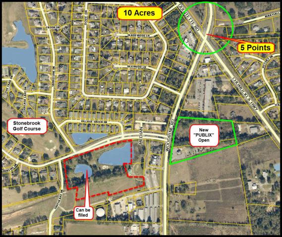 10 Ac-Entrance to Stonebrook Golf Club Pace