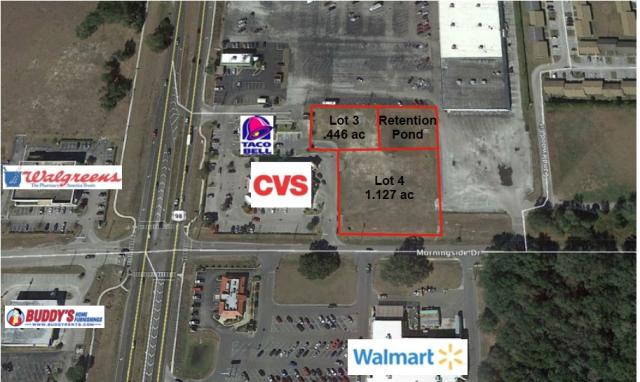 3 Lots in Morningside Crossing Retail Center