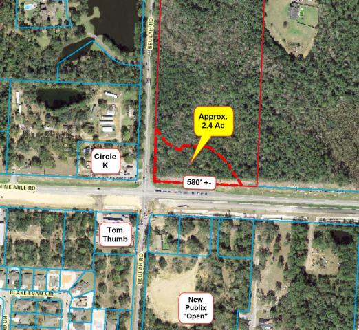 2.4 Ac-9 Mile Rd @ Beulah Rd (NEC)
