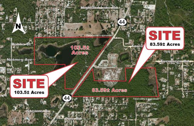Portfolio Owned - 187± Acre Tract of Land
