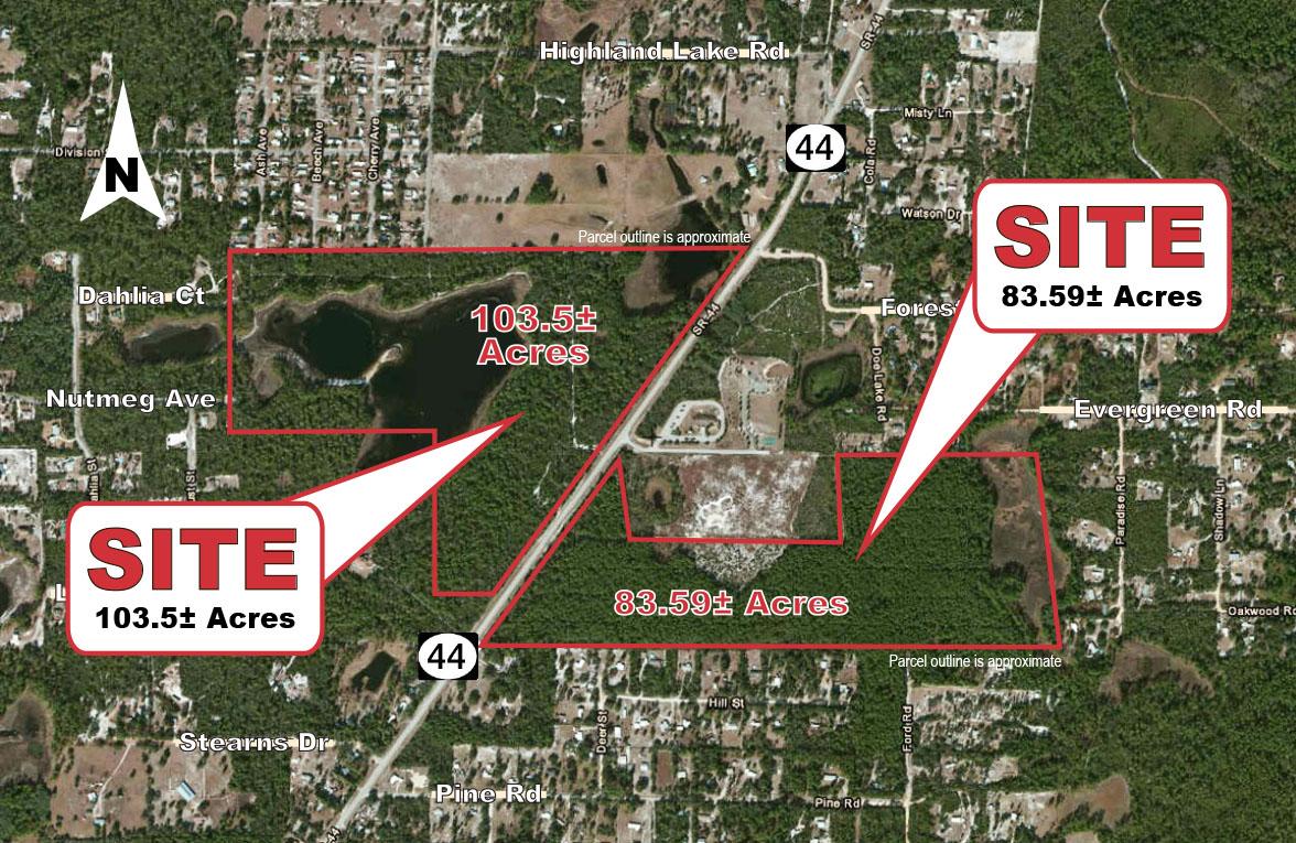 Portfolio Owned - 187± Acre Tract of Land
