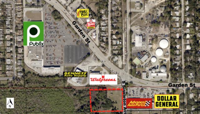 2.89 Acres Commercial Land off Garden St.