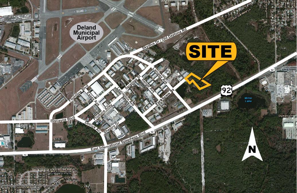 Portfolio Owned - 3.68 Acre Industrial Site