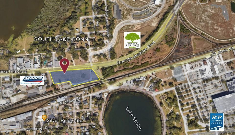 Bonnet Springs Park Commercial Site Lakeland
