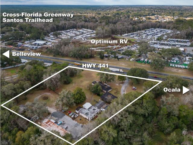 4+ acres B4 and M2 in Ocala