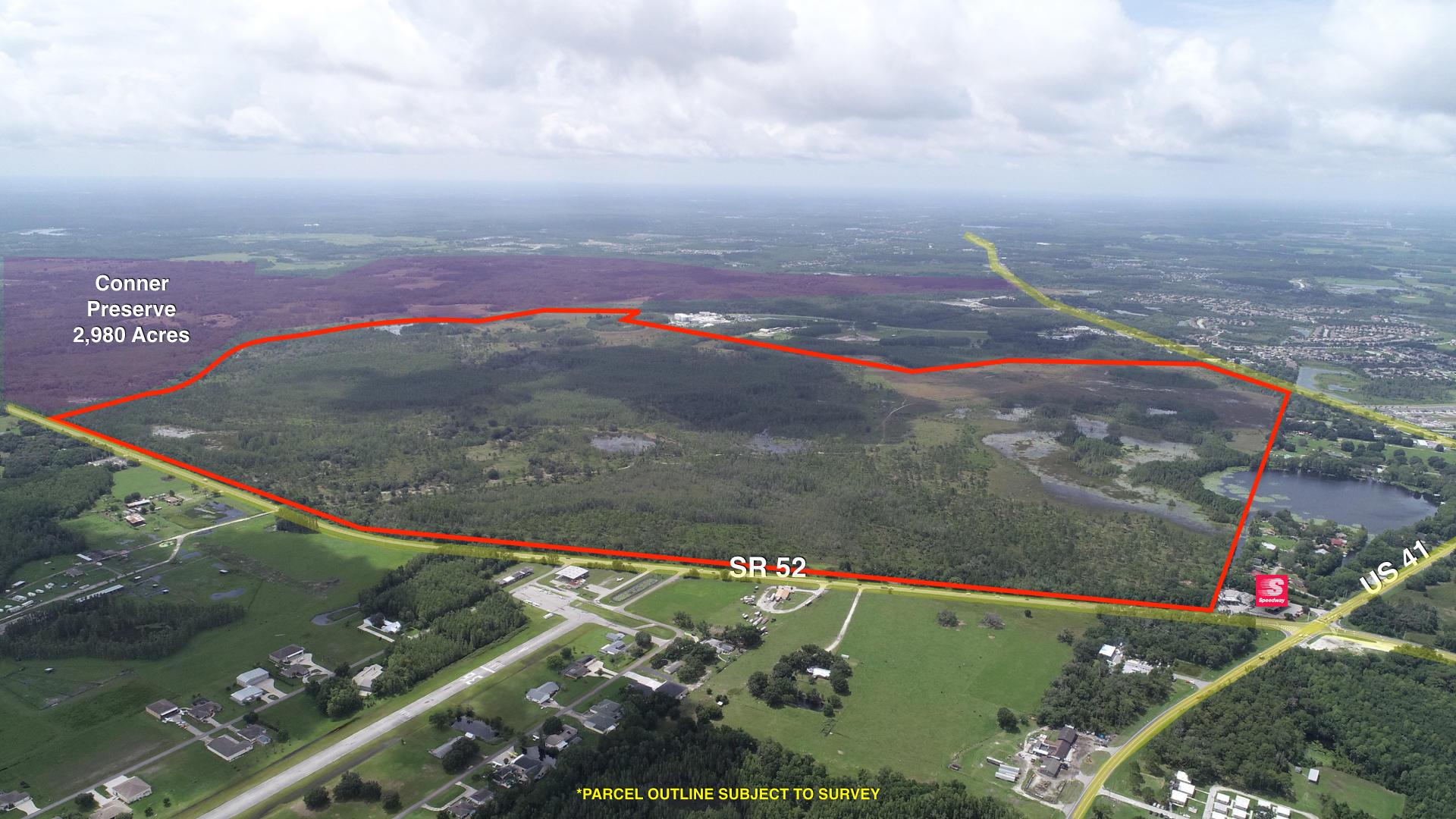 1,093 Acre Old Florida Recreational Tract