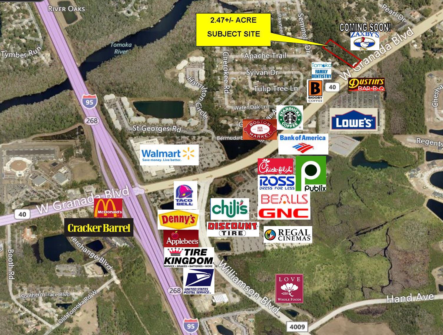 Granada Boulevard Retail Pads