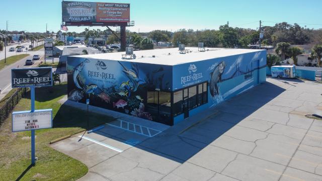 Turnkey Retail/Flex Bldg. near Tyrone Square