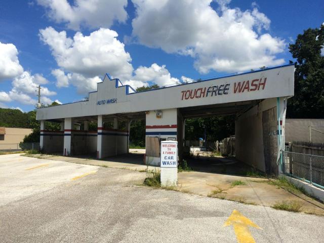 Bank Owned - Car Wash Spring Hill FL