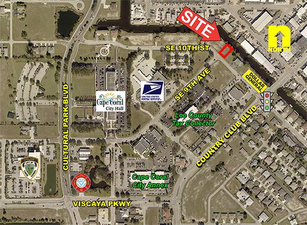 Professional Lot / Cape Coral / For Sale