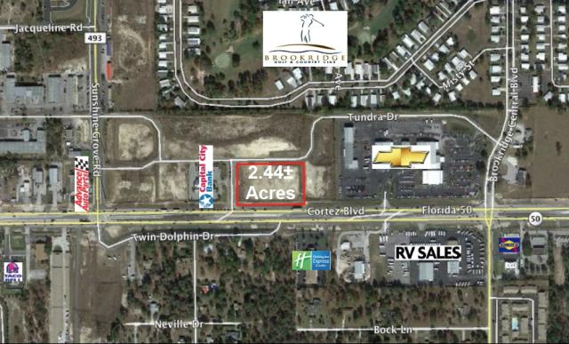 2.44+- acres Commercial Land on Cortez Blvd