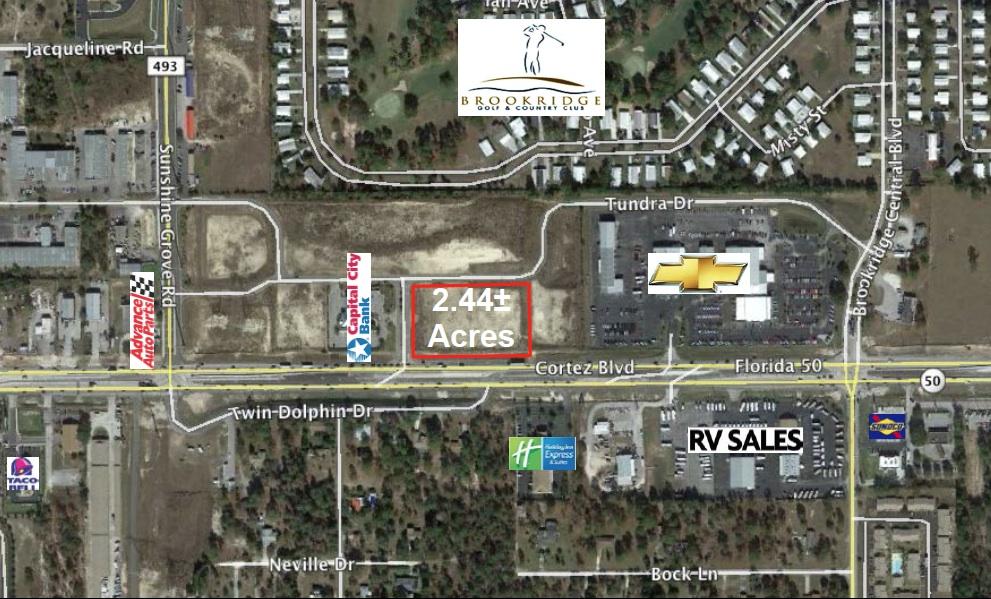 2.44+- acres Commercial Land on Cortez Blvd