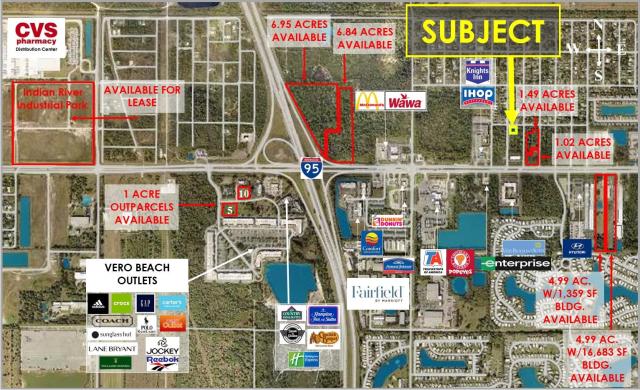 Commercial Lot By I-95/SR60 For Sale