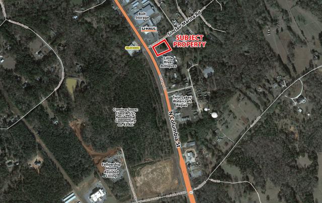Corner Lot - Hwy 441 & Sinclair Marina Rd