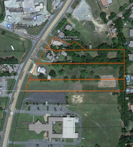 7 AC. Commercial on W. Bypass -  Andalusia