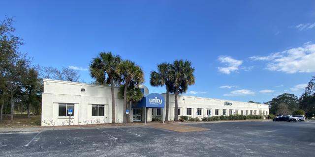 Commercial Building on 5.23 Acres
