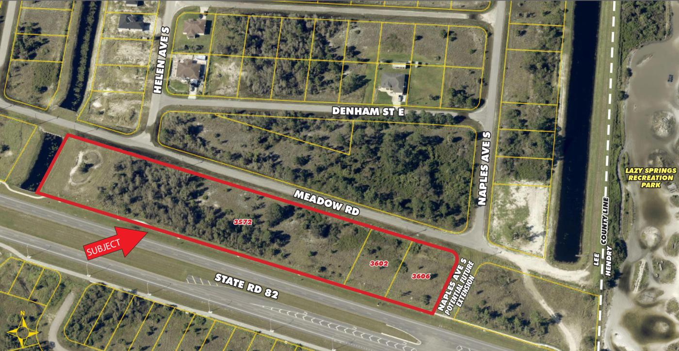 3.96± Acre Commercial Site | Opportunity Zone