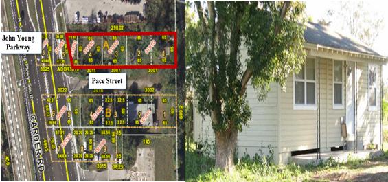 Redevelopment Property near JYP & Pace St