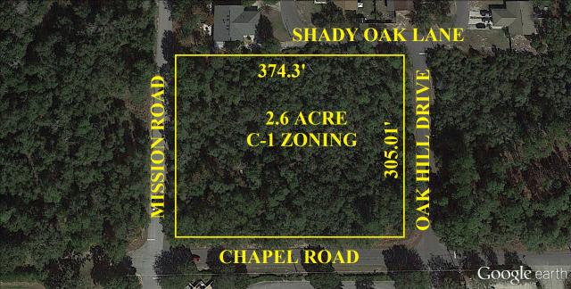 2.6 Acre Oviedo Commerical Tract