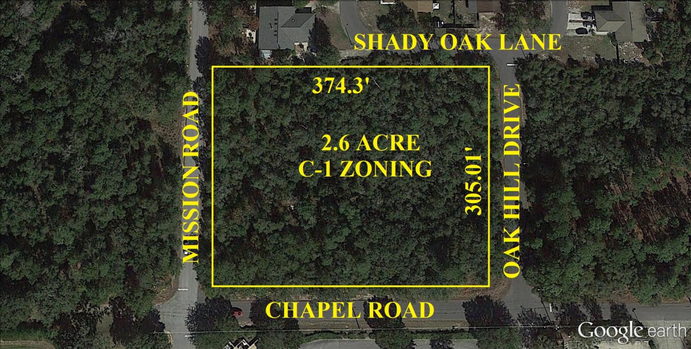 2.6 Acre Oviedo Commerical Tract