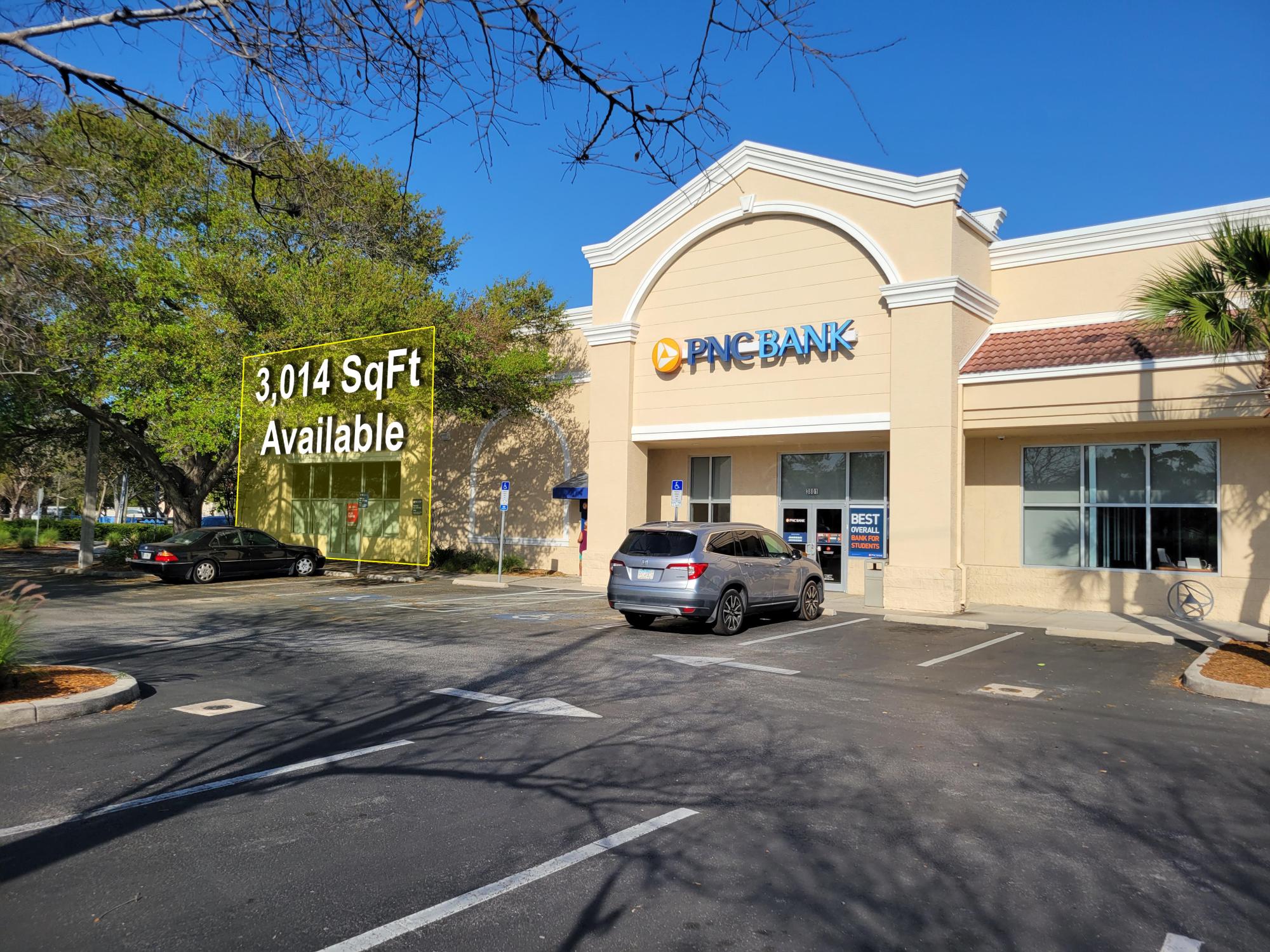Office/Retail for Lease next to PNC Bank