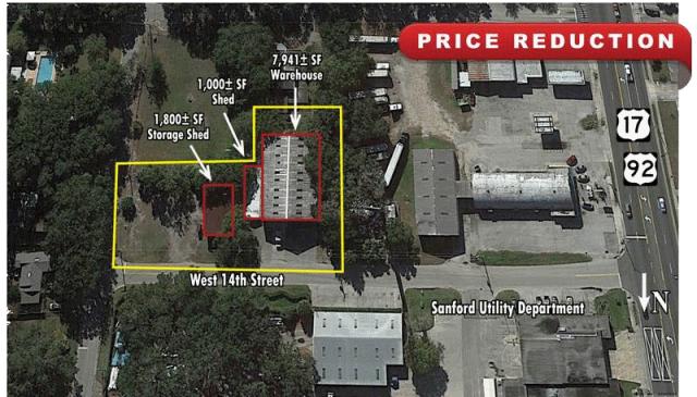 Warehouse Building and Adjacent Parcel