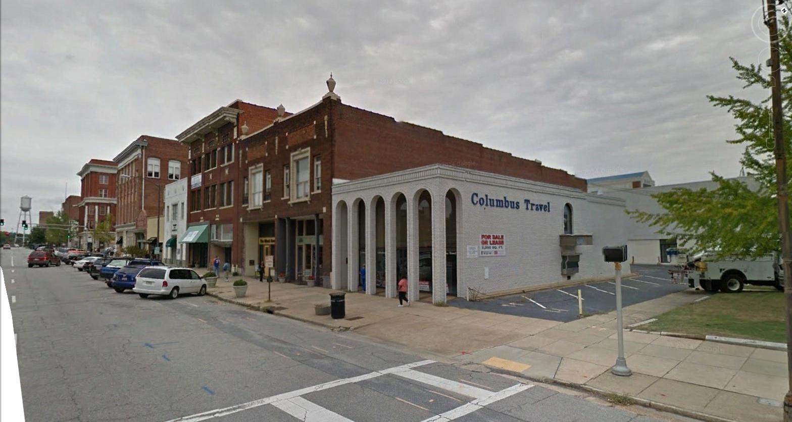 Former Bank Building