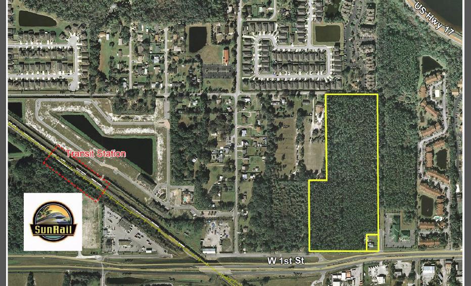 1 to 17.80 Acres Commercial -UNDER CONTRACT