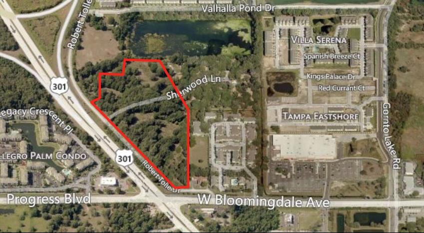 23.38+- Ac. Multi-Family Site in Riverview
