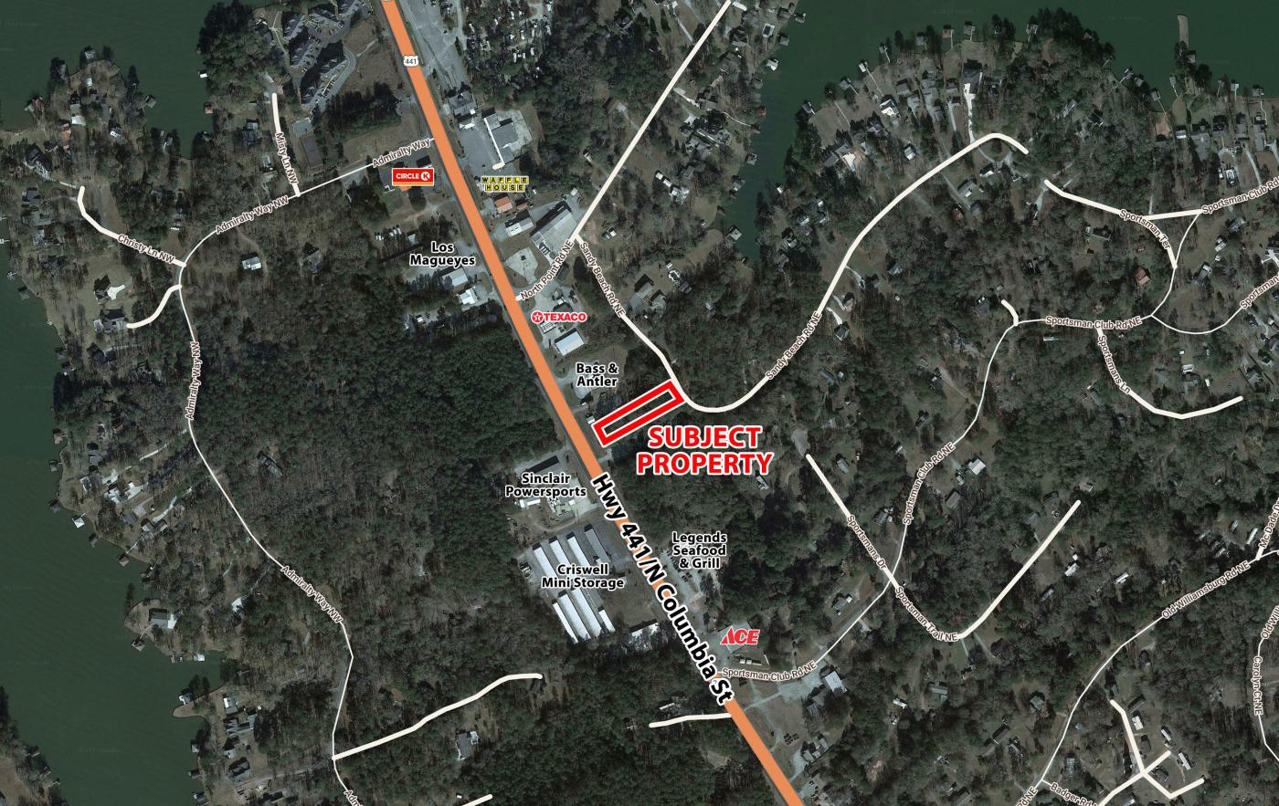 Baldwin County Commercial Lot