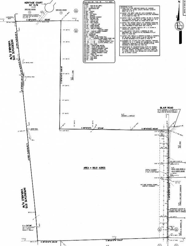 N. Ball Ground - Marion Spence Rd