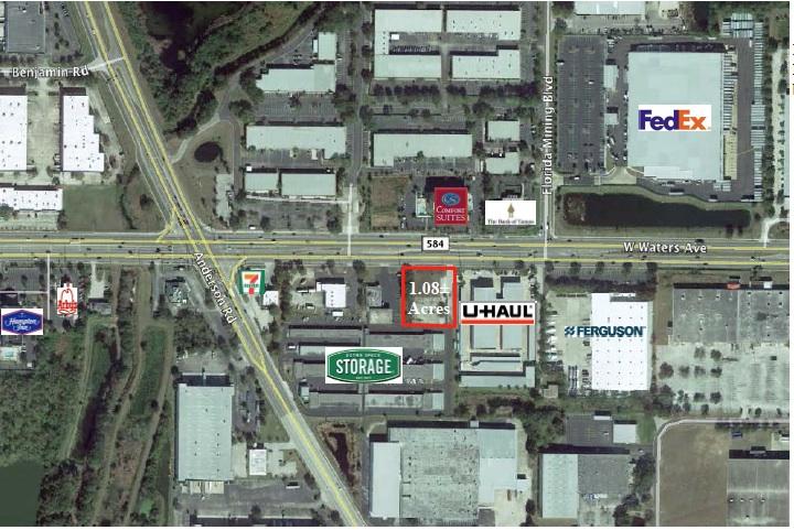 1.08+- Acres Vacant Land on Waters Ave