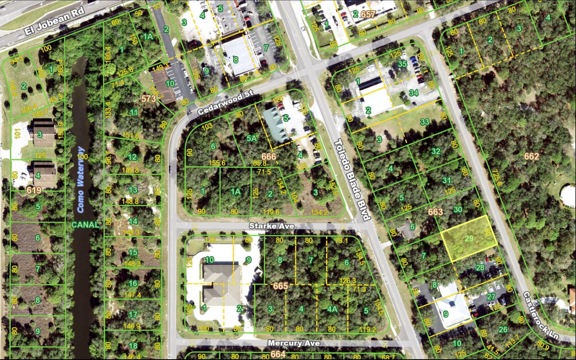 OMI-Zoned Parcel For Sale Close to El Jobean