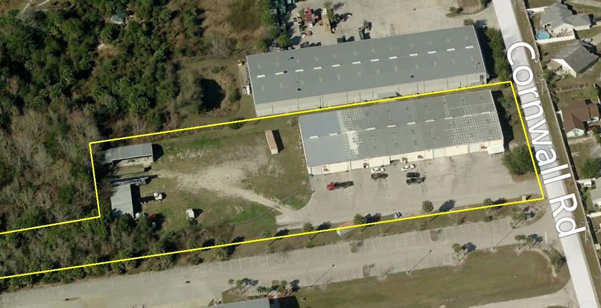 25,000 SF Warehouse on 3.43 Acres