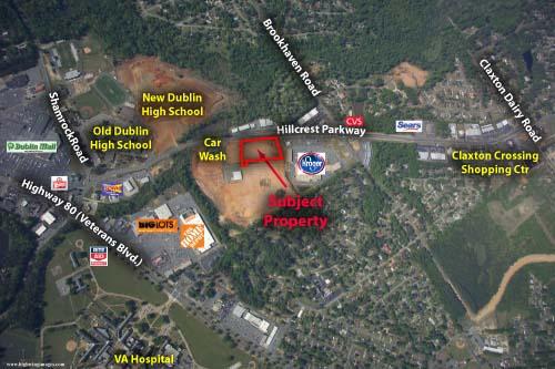 2.55 Acres For Sale