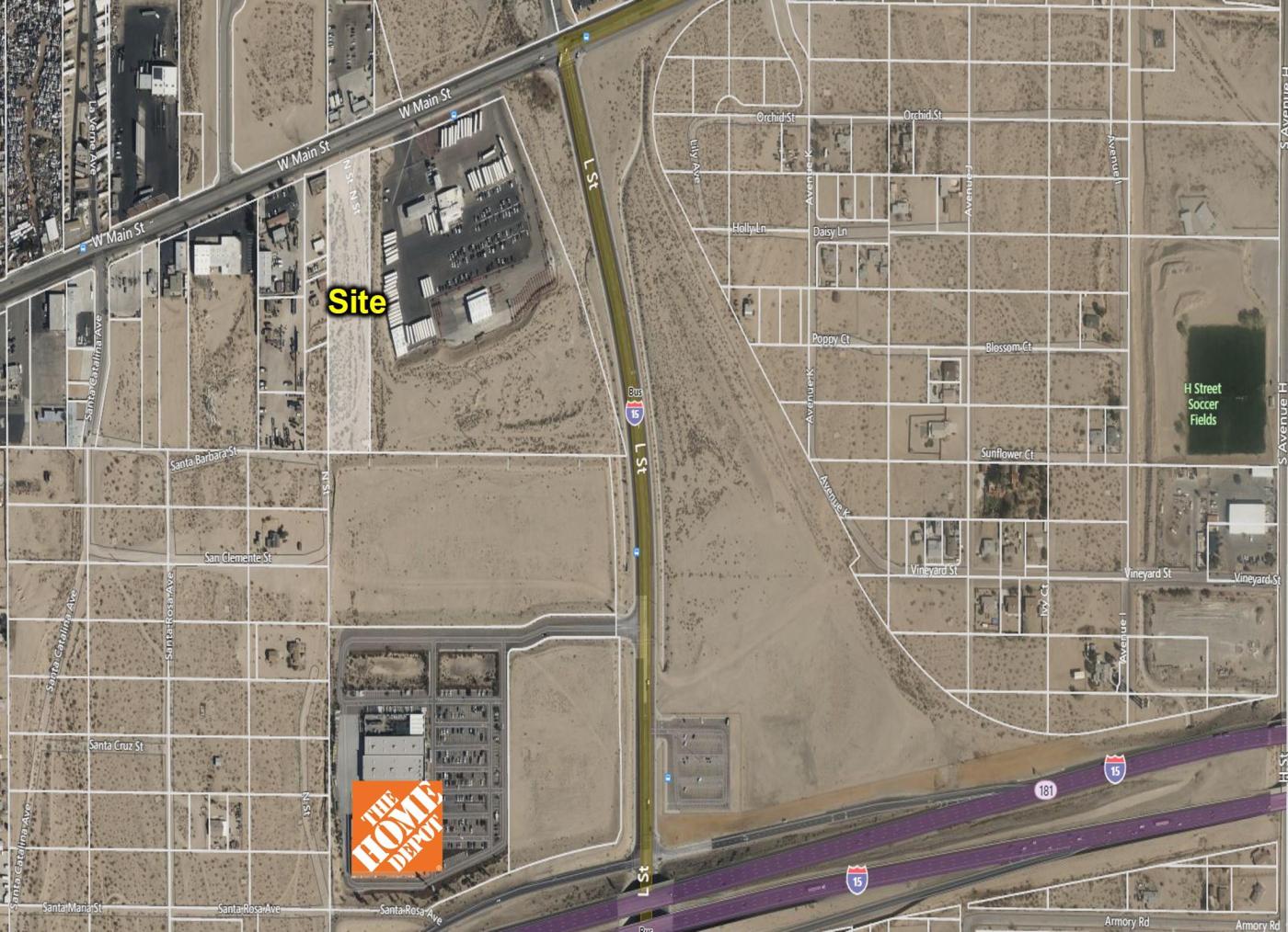 ±3.31 Acres W Main St