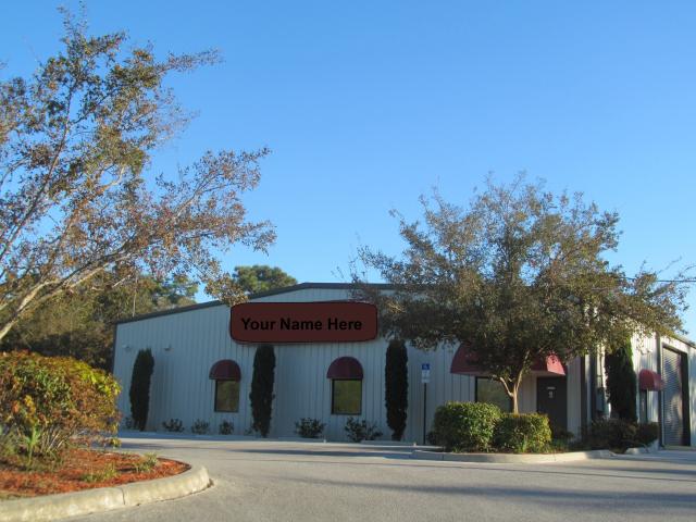 Free-Standing Warehouse on 10 Acres