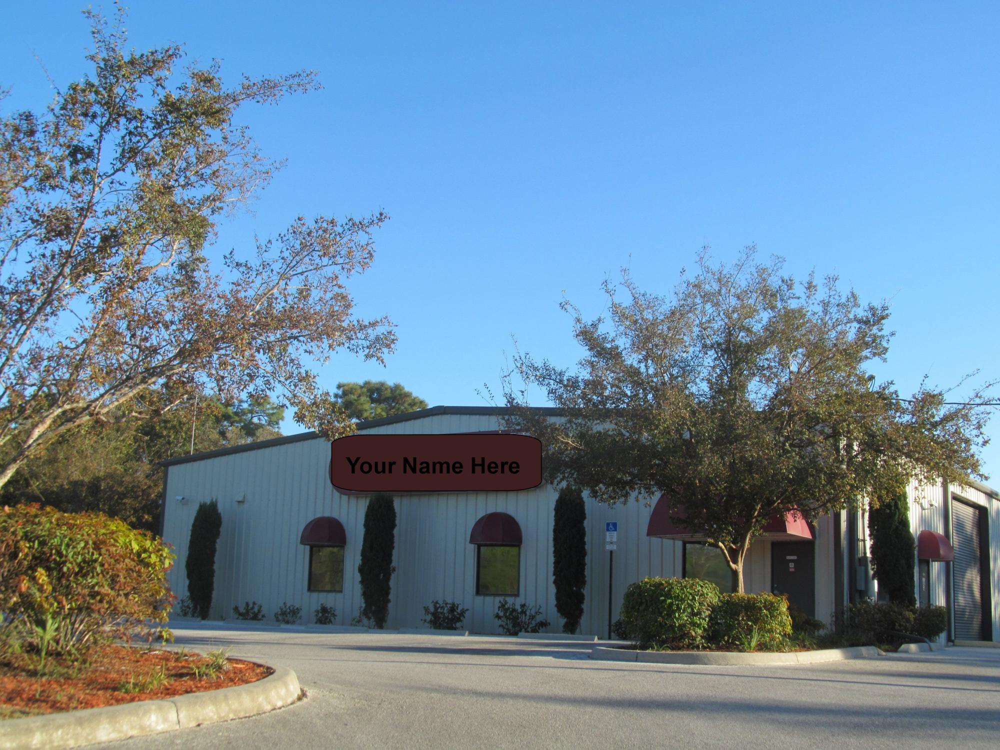 Free-Standing Warehouse on 10 Acres