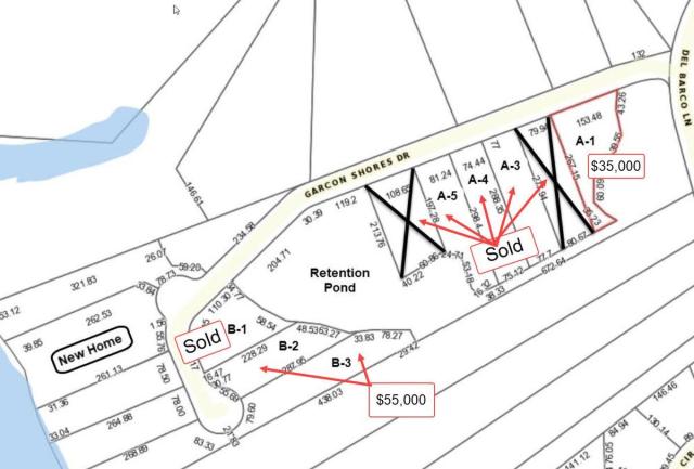 2 Residential Lots-Garcon Shores