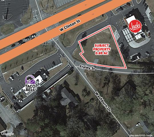 0.69 AC Commercial Lot
