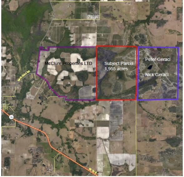 1955+- Acres Vacant Land in Myakka City